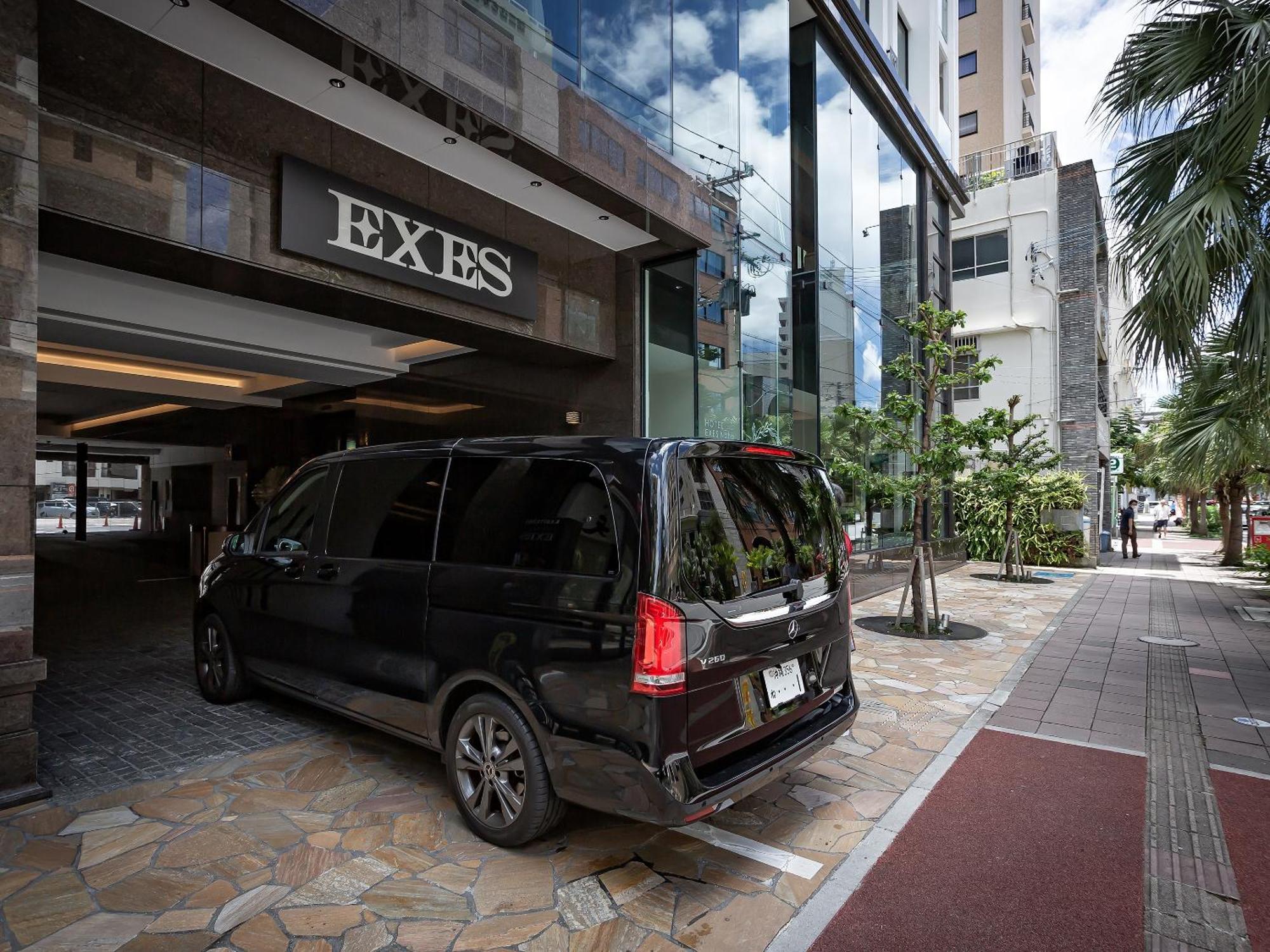 Okinawa Exes Naha Hotel Bagian luar foto